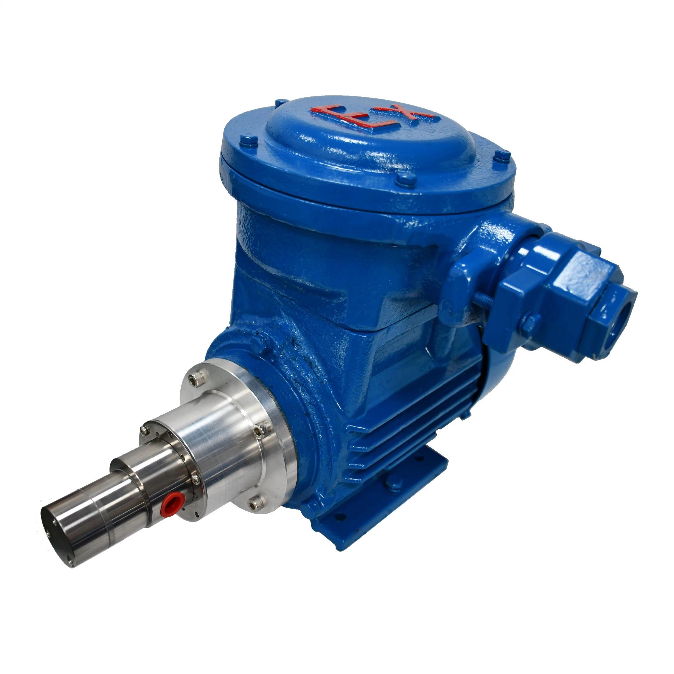 0.60 Ml/Rev Magnetic Drive Electronic Circulation Oil Change Pump No Leakage Gear Pump M0.60s57yb0.18kw