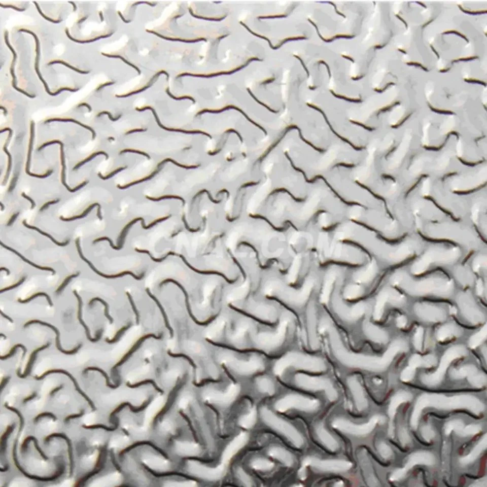 China Manufacturer 3003 Aluminum Plate Texture Diamond Pattern Embossed Aluminum Sheet