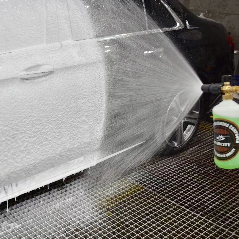 Knappheit Auto Waschen Shampoo Schaum Berührungslos Auto Detaillierung Reiniger Top Grad