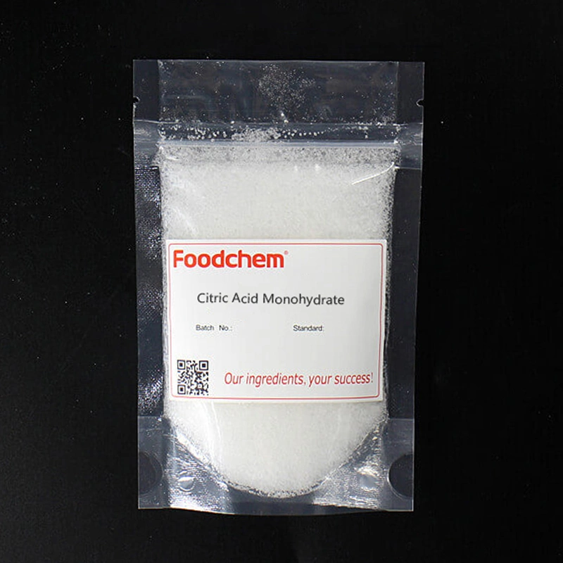 Organic Manufacturer Sell Food Grade Citric Acid Monohydrate Powder