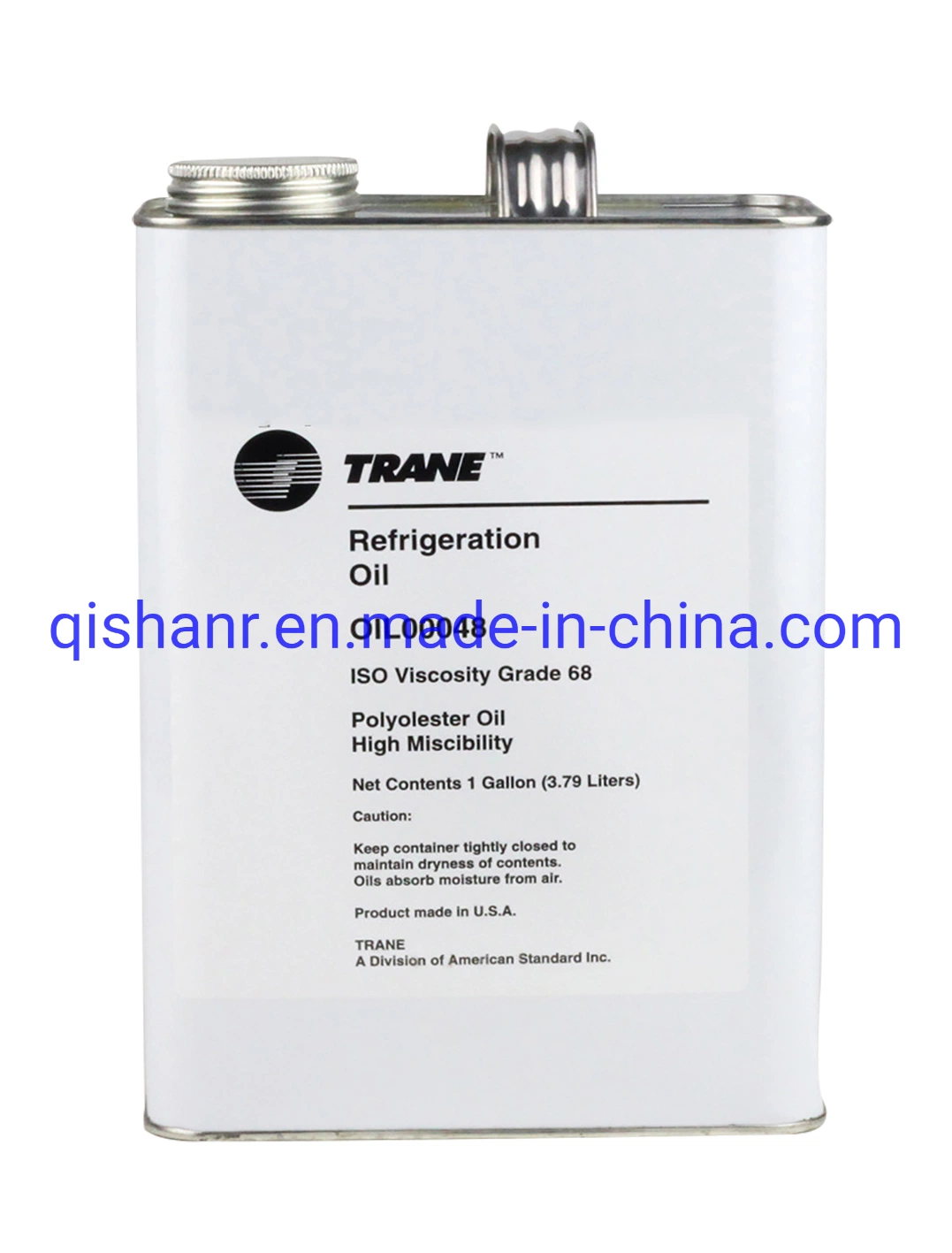 Trane Refrigeration Oil Oil00372 with 9.46 Liters