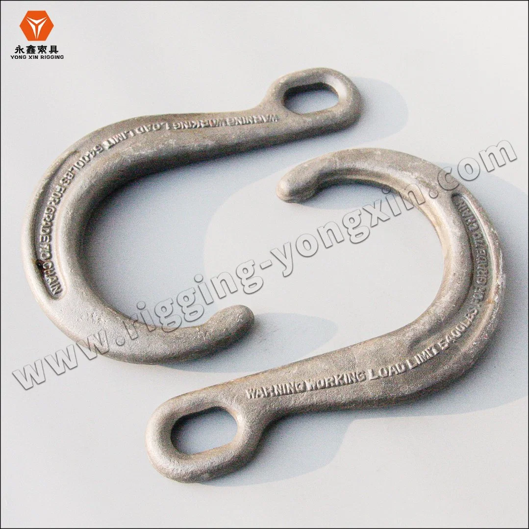 Lifting Drop Forged J Type Hooks