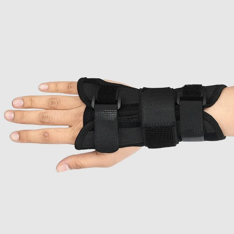 Vente en gros fournitures médicales orthopédiques Carpal tunnel Wrist support splint Brace Poignet soulagement de la douleur compression Brace poignet