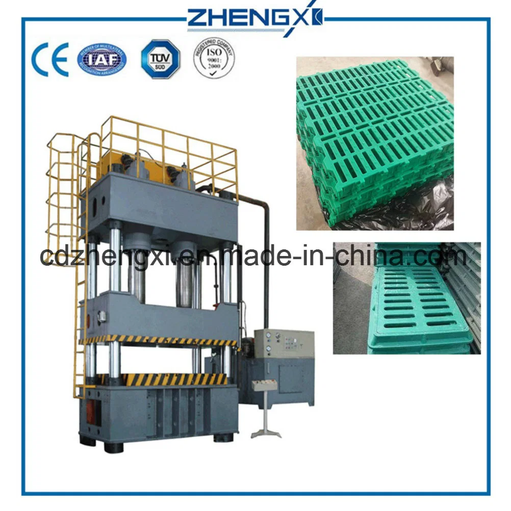 Sheet Molding Compound SMC Hydraulic Press Machine BMC Gmt FRP Thermoforming Molding