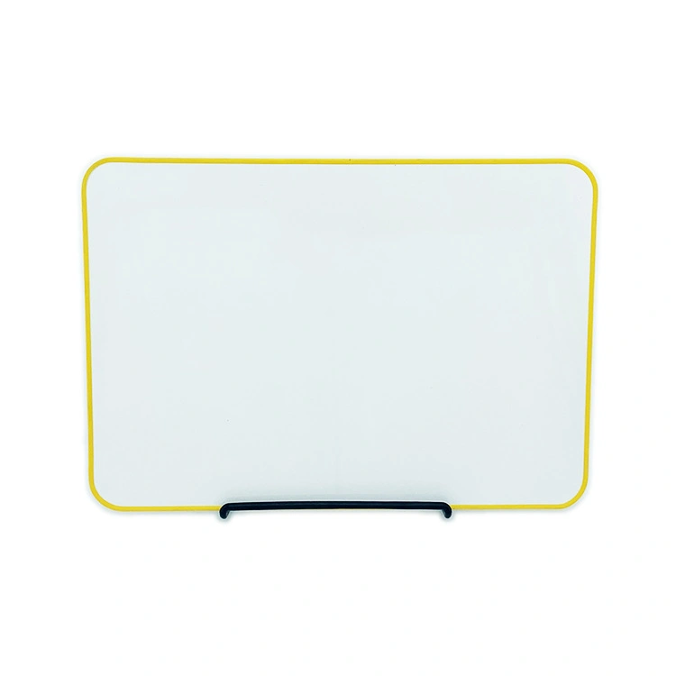 Double Sided Erasable Whiteboard Soft Wrapped Display Board