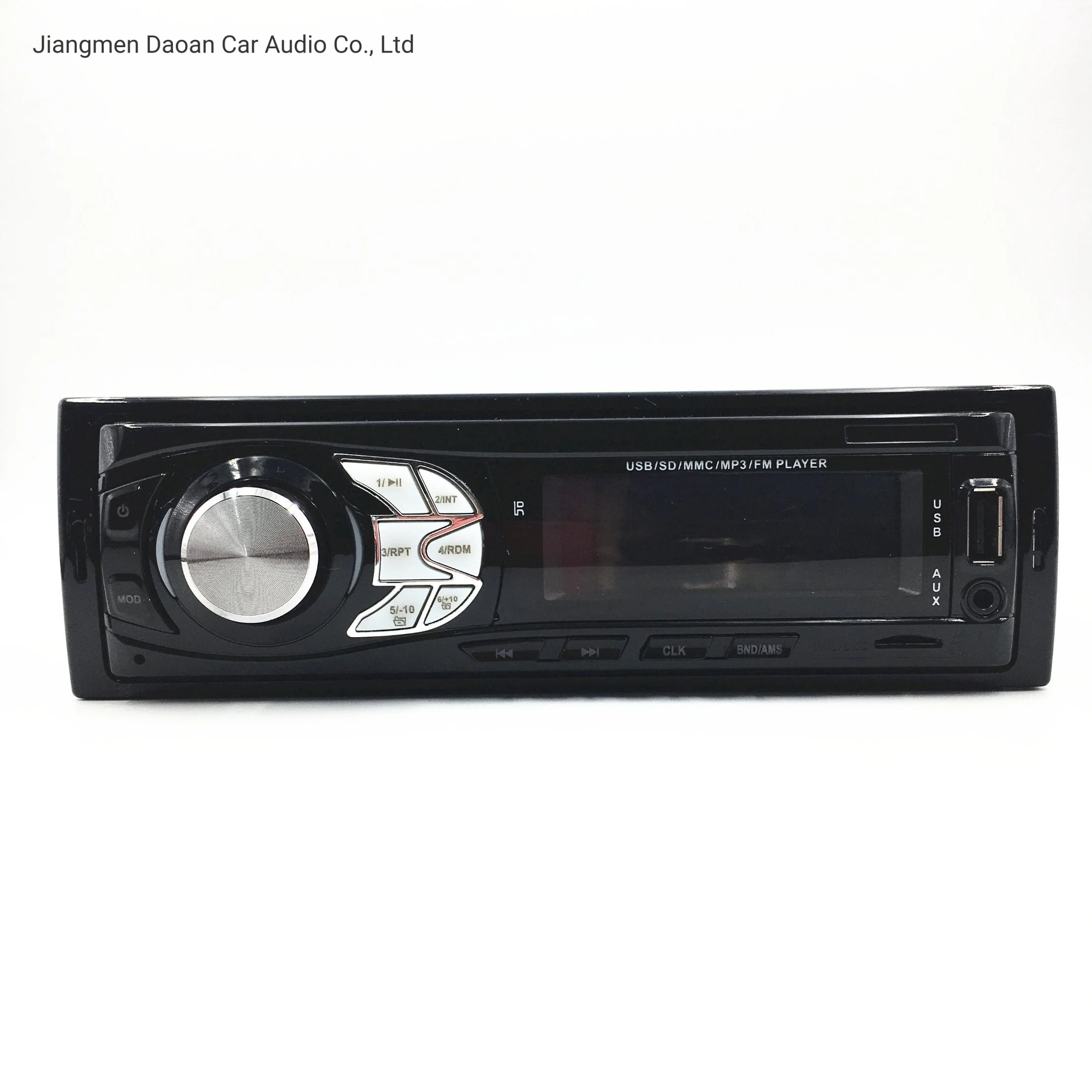 Single DIN Car Head Unit Multimedia MP3 Audio Player