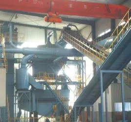 Sand Regeneration Production Line for Casting Foundry