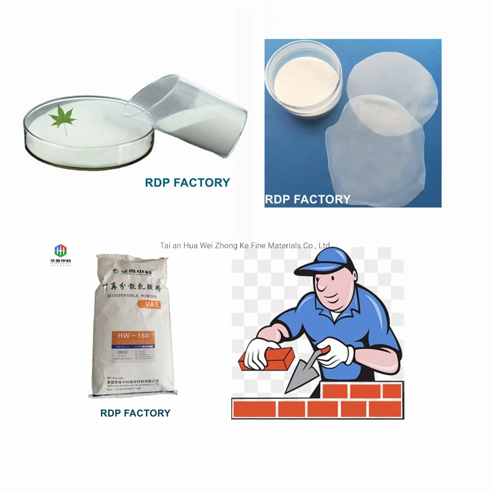 Rdp Powder Building Raw Materials Low Ash and High Purity Polymer Powder Vae/Rdp