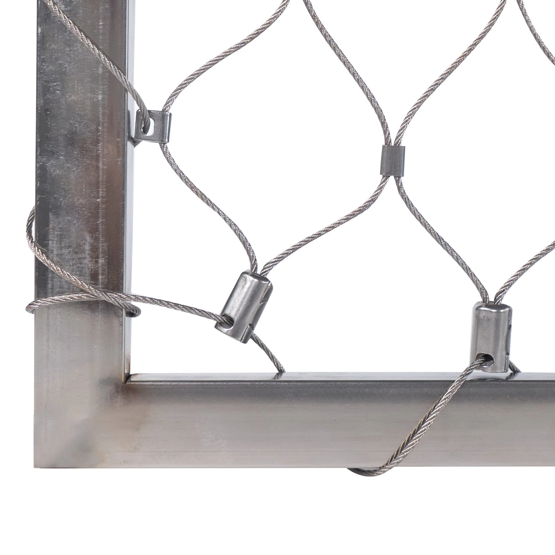 High Tensile Resists Well to Eagle Tearing Rope Mesh Eagle Fencing