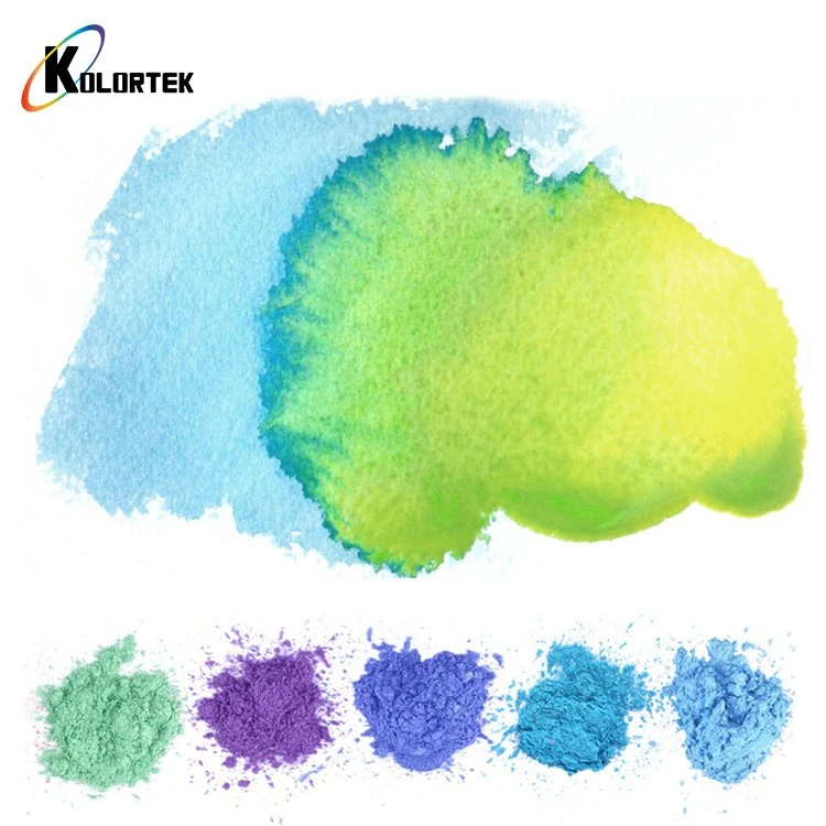 Watercolor Paint Soap Dye Pigment Healthy Natural Mineral Mica Powder