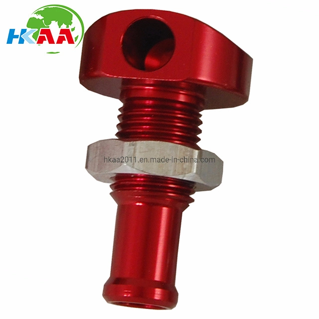 Aircraft Aluminum 6061 Straight Bilge Hose Fitting for Jet Ski