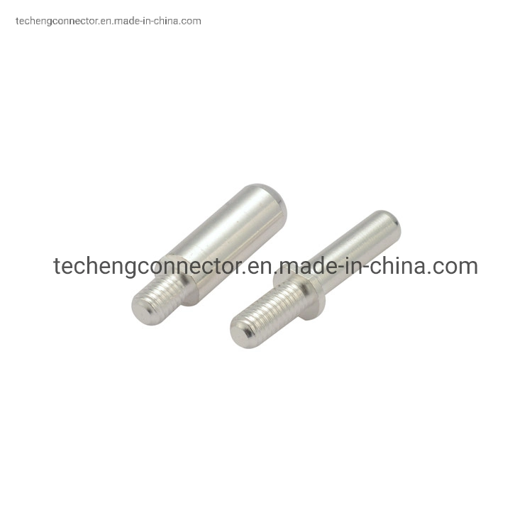 Custom Female and Male Pins for Type 2 Socket for Charging Electric Vehicles