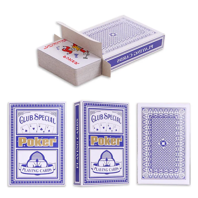 Advertised Promotional Gifts Poker Cards Set Custom Made DIY Sublimation Blank Paper Playing Card