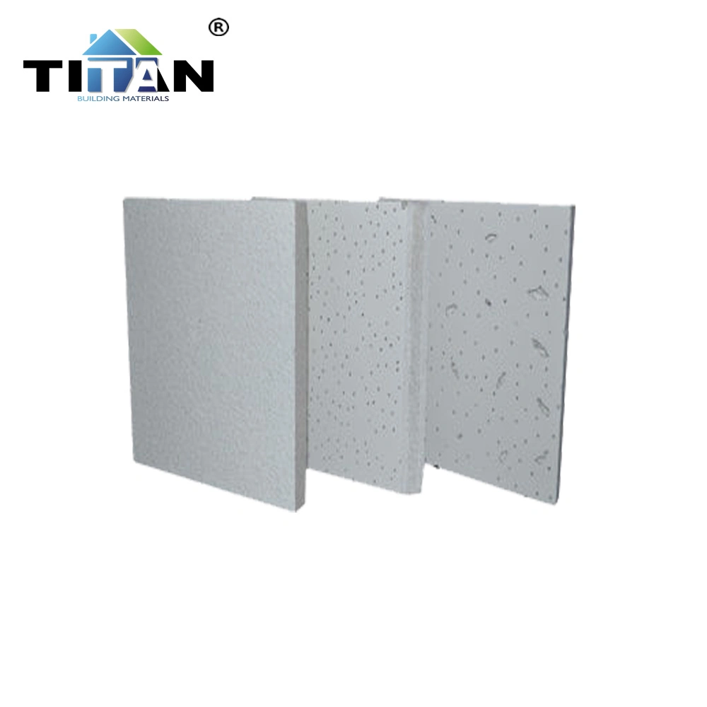 Wet-Formed Mineral Fiber Ceiling Board