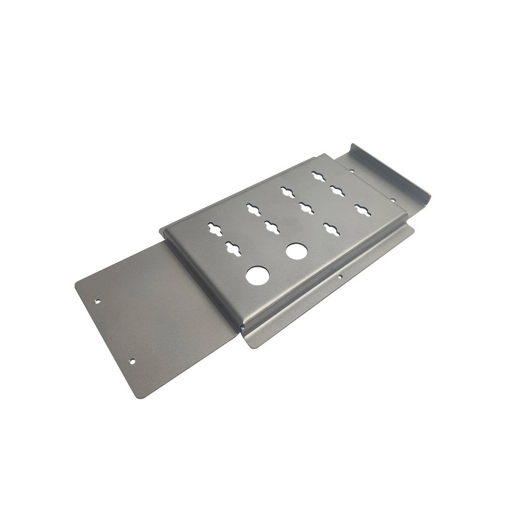 Custom Laser Cutting Service Stainless Raptor Gearbox Skid Plate