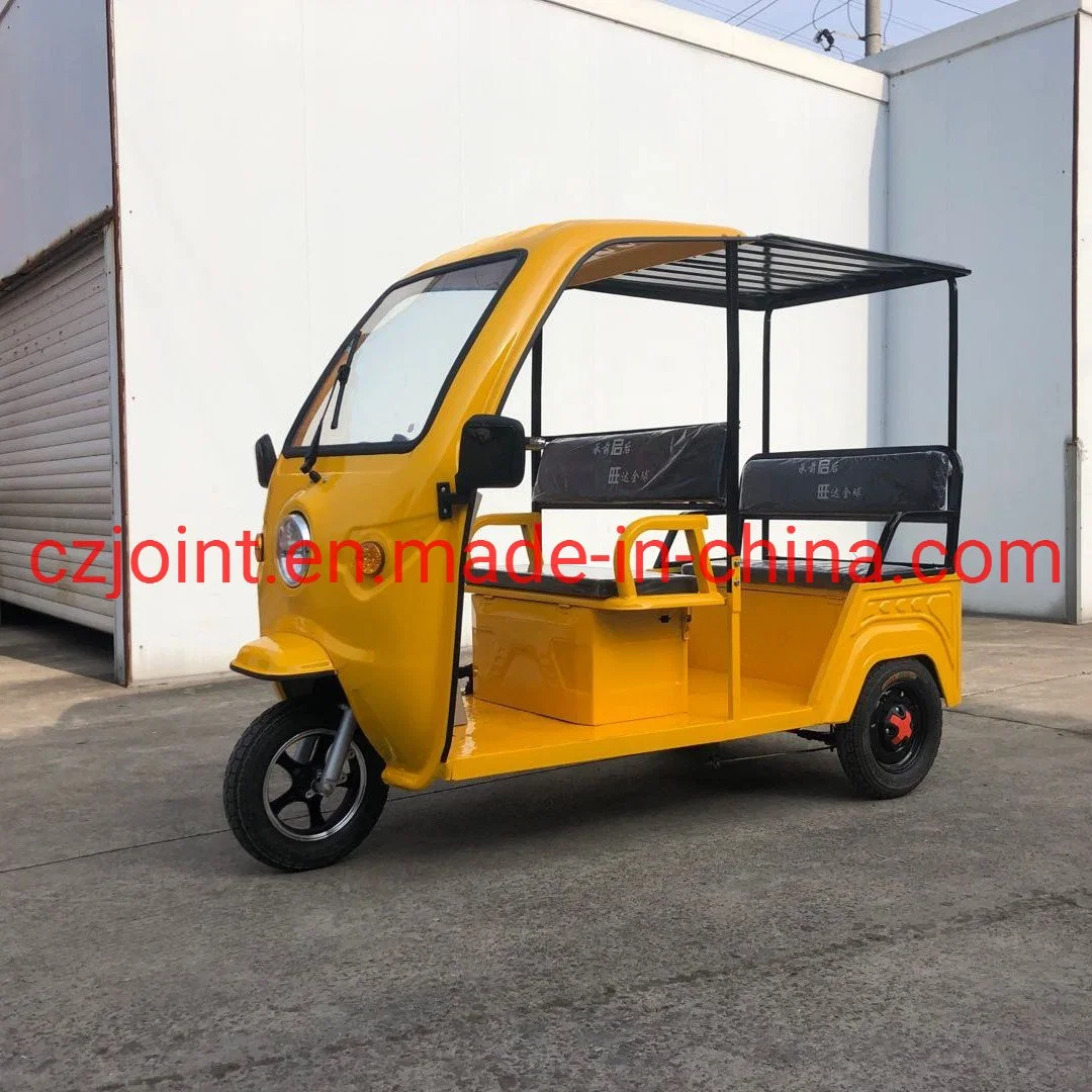 Tricycle électrique Rickshaw 3-4 passagers Marque OEM