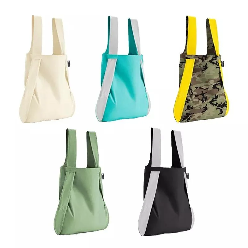 BSCI Lvmh ISO Custom переработанных поощрения рюкзак Органический Хлопок Canvas женская сумка