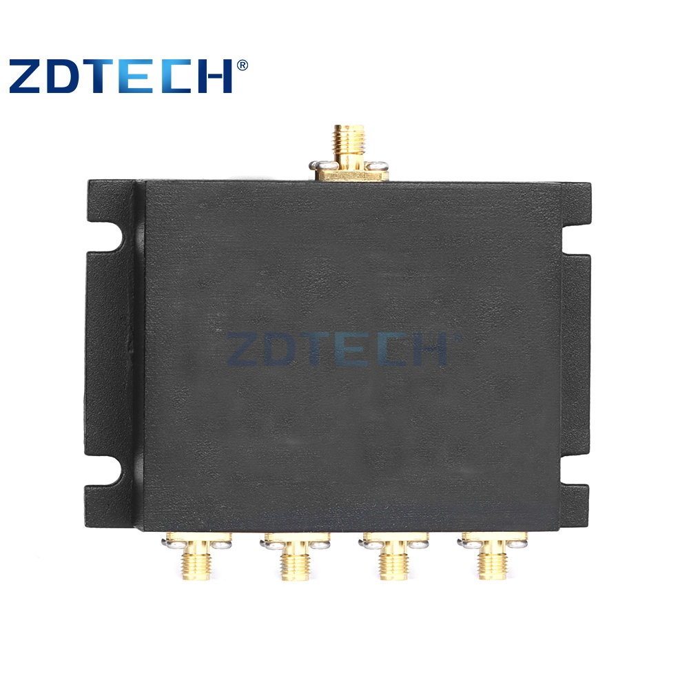 Zd 4 Way 4.8GHz to 5.2GHz Telecom Part Micro-Strip Power Divider/Splitter