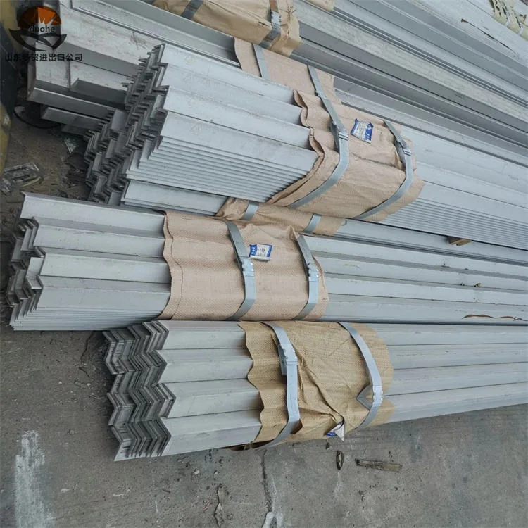 Manufacturer 6m 12m 316 ASTM AISI Standard Hot Rolled Cold Rolled Stainless Steel Profile Equal Unequal Angle for Building