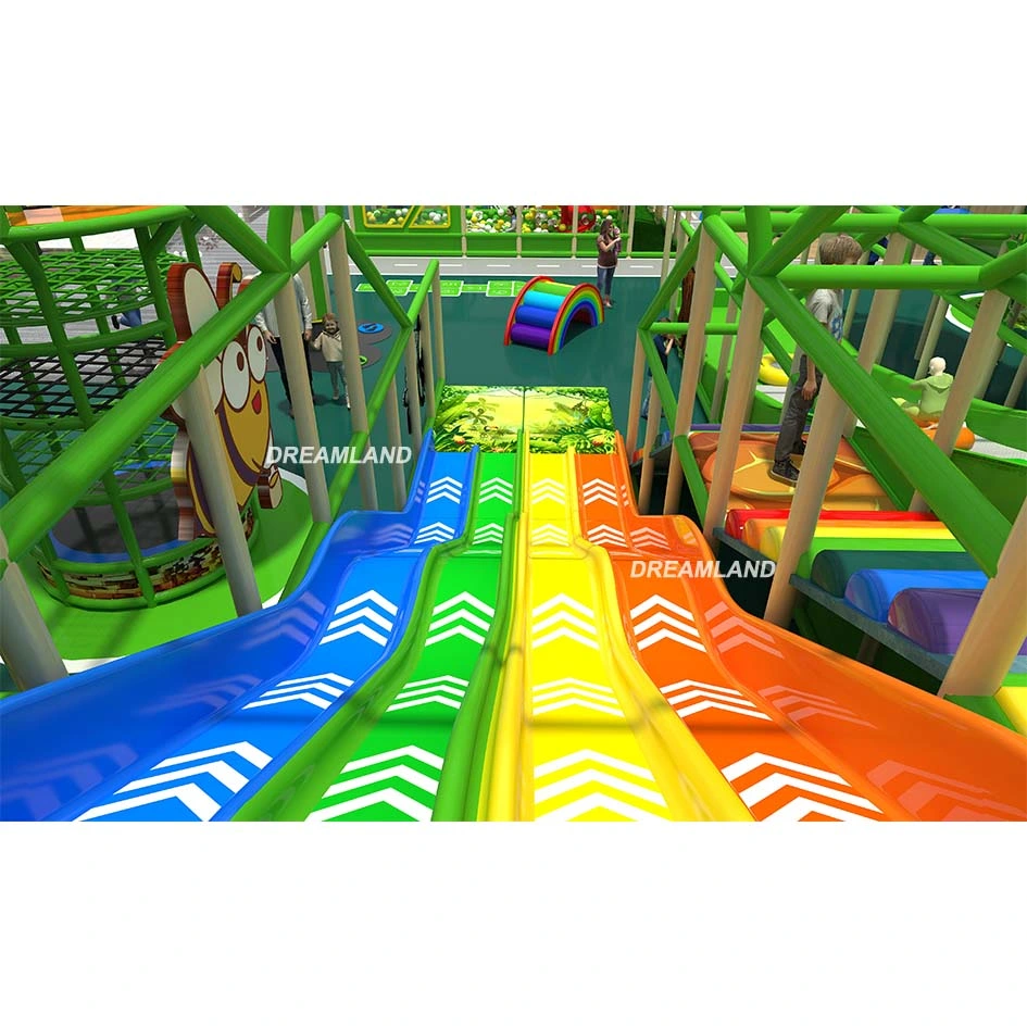 Cheap Funny Jungle Small Indoor Children Playing Playground Eqipment Amusement Park