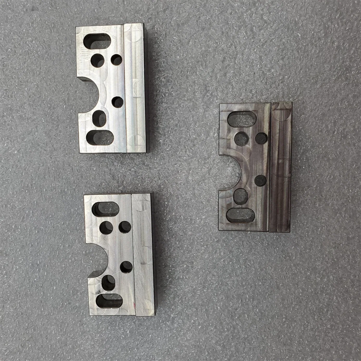 Fixation Block Plate for Clamping Jaw Customized CNC Machining Parts