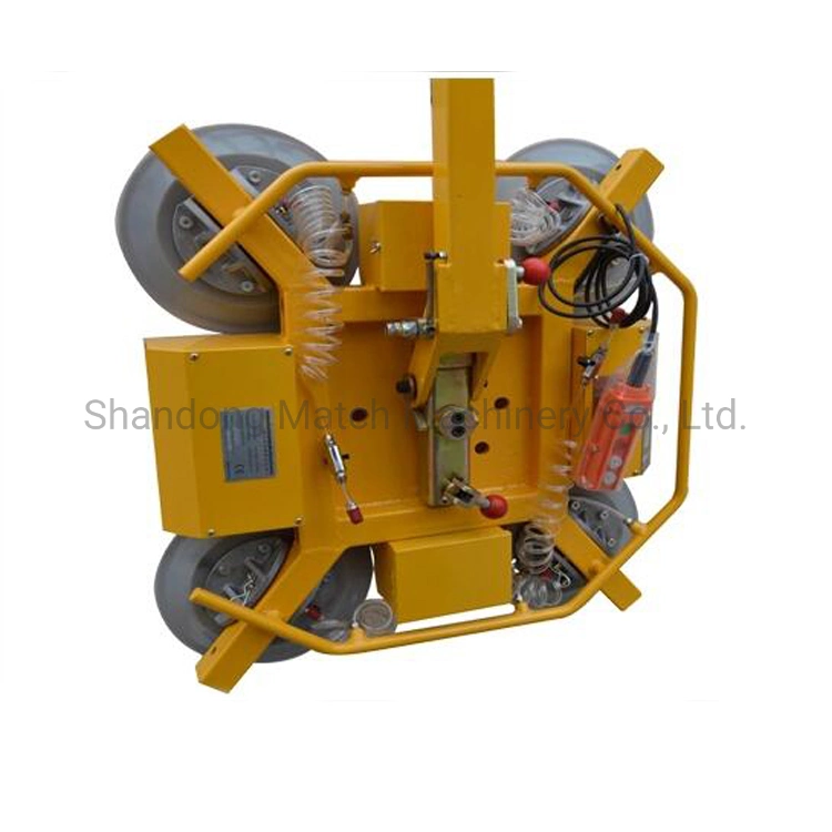 Glass Trolley 400~800kg Professional Heavy Duty Industrial Vacuum Lifter for Glass