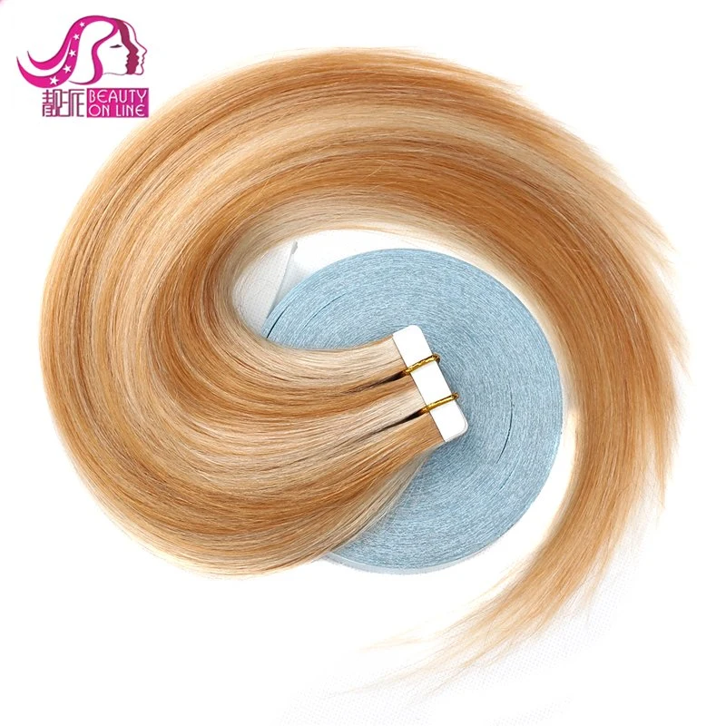 USA el cabello humano Mayorista/Proveedor productos Cinta de doble cara Remy Hair Extension Envío rápido Extensiones de Cabello