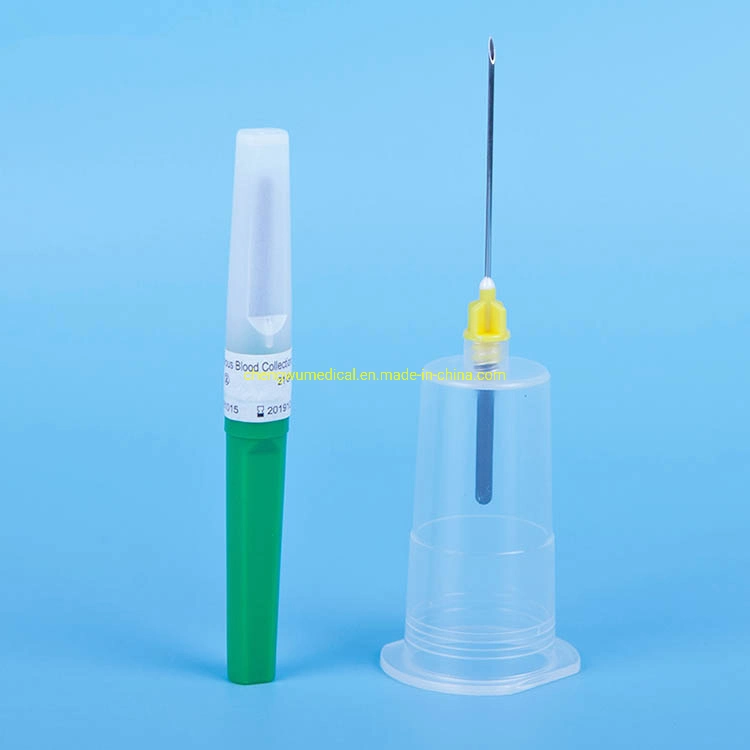 Sterile Medical Disposable Pen Type Multi Sample Needle for Blood Collection