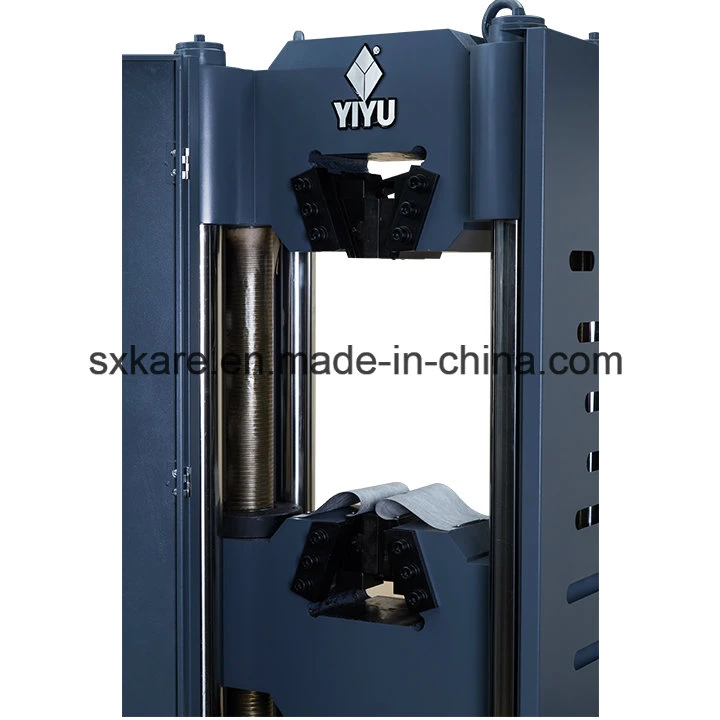 Digital Display Hydraulic Universal Material Testing Machine (WES-600B)