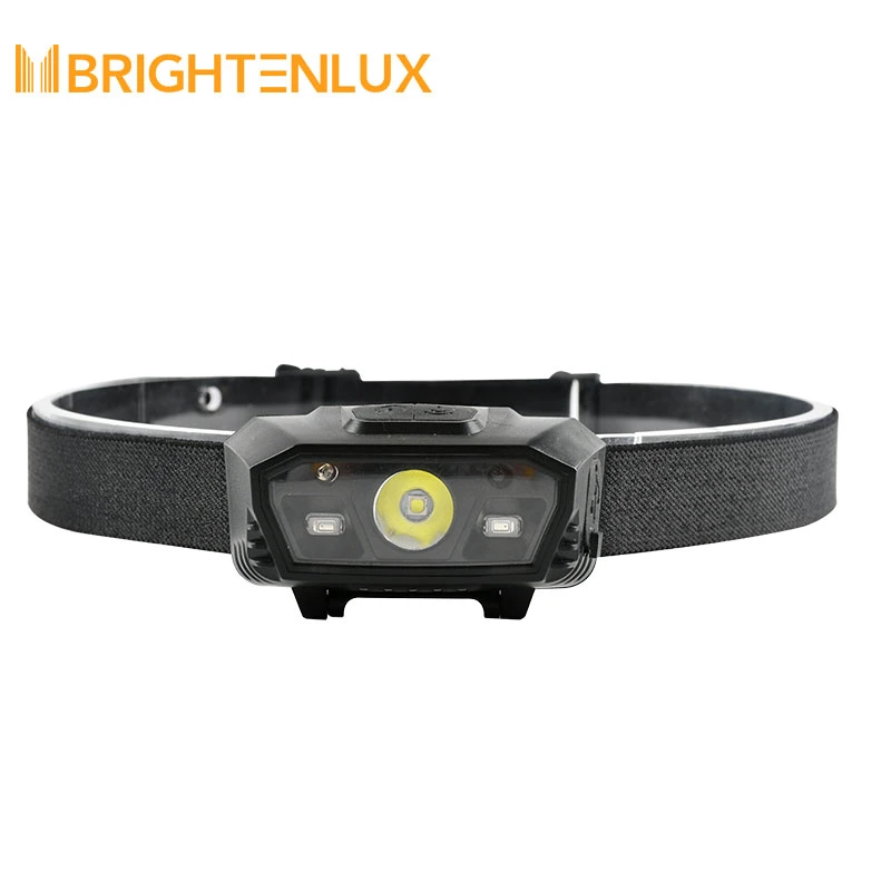 Brightenlux recargable de litio de alta potencia de la batería de minería de la Motocicleta Whaterproof COB faros LED