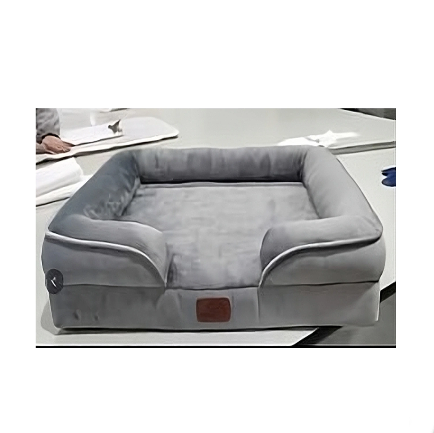 Plüsch Rechteck flauschige Hund Bett Matratze für Haustier Winterschlaf