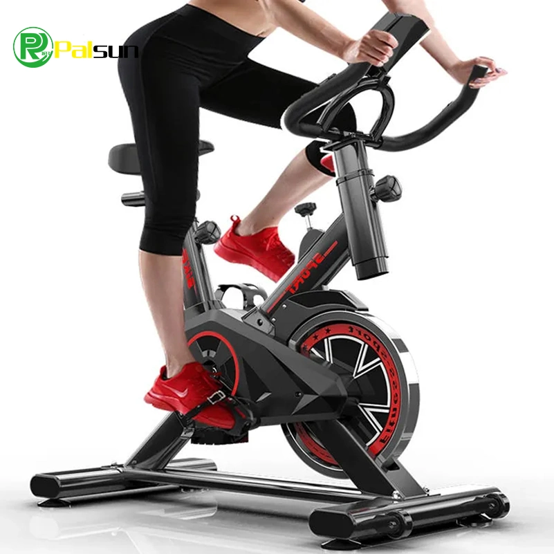 Household Ultra-Quiet Magnetic Control Fitness Spinning Bike Family-Specific Exercise Bike Sports Weight Loss Indoor Bicycle