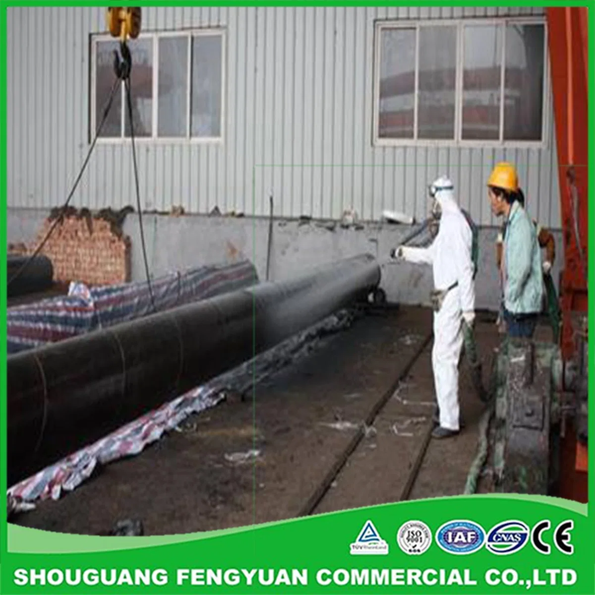 Anticorrossion, Antiabrasion, Impact Resistance Pure/Hybrid/Rigid Polyurea Protective Coating for Marine Drilling