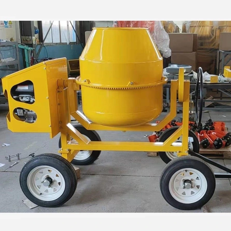 3 Bags Cement Mixer Bowl 800L Large Concrete Mixer Diesel Engine, Gasoline Engine, Motor