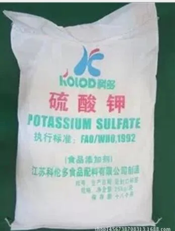 Additif alimentaire de sulfate de potassium