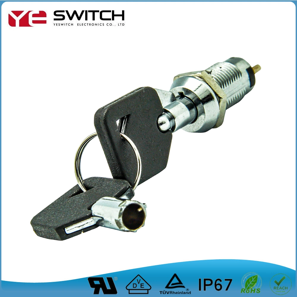 Plastic Cover off - on 2 Position Switch Lock with High quality/High cost performance and Best Price