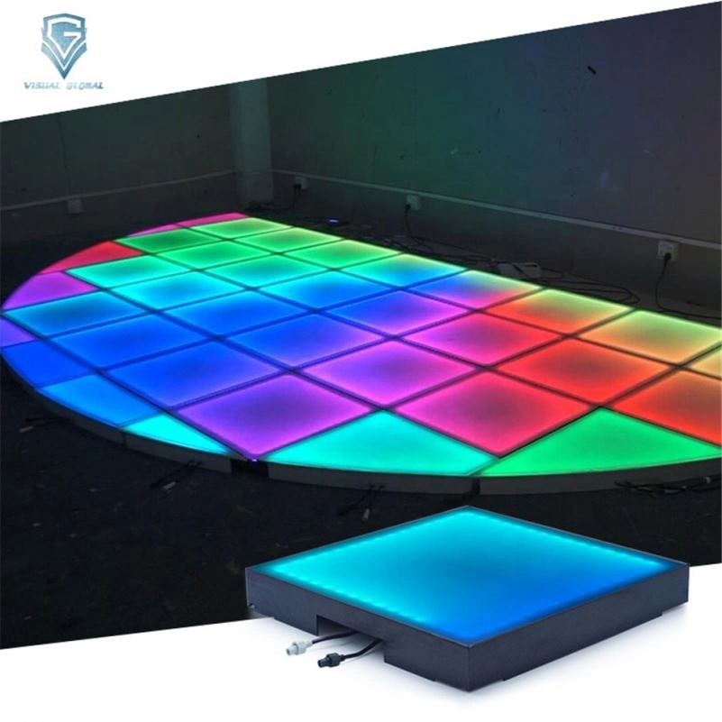 Full Color Rainbow LED Dance Floor for Party Rental