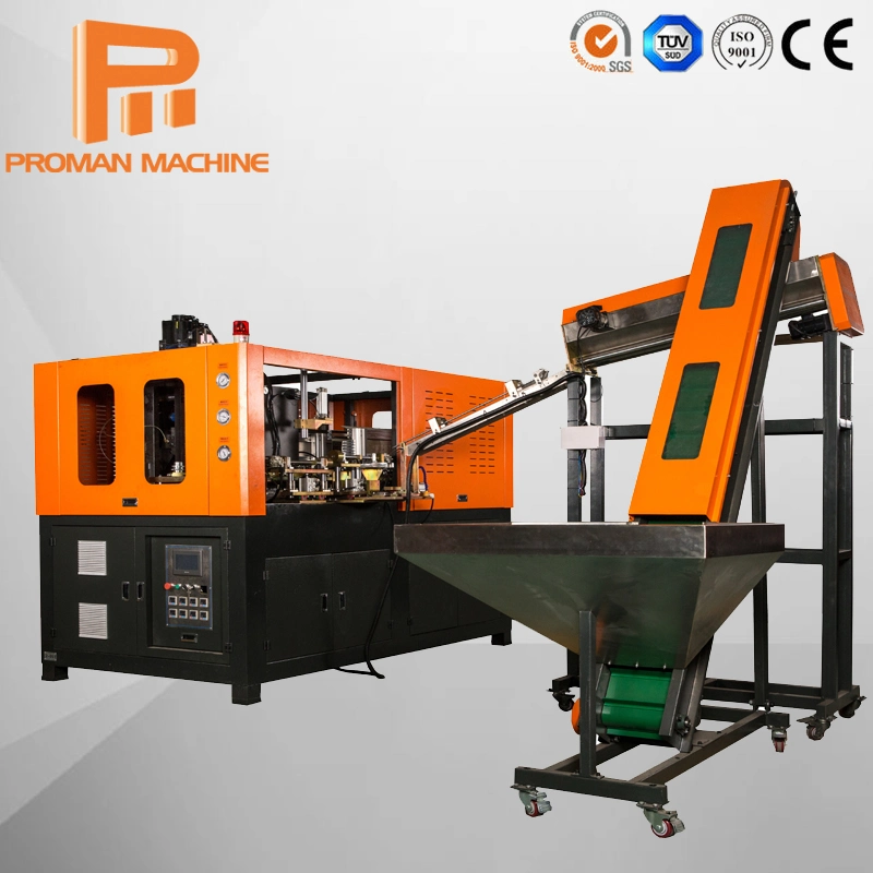 Automatic HDPE/PP Plastic Bottle Extrusion Blow Molding Blowing Moulding Machine