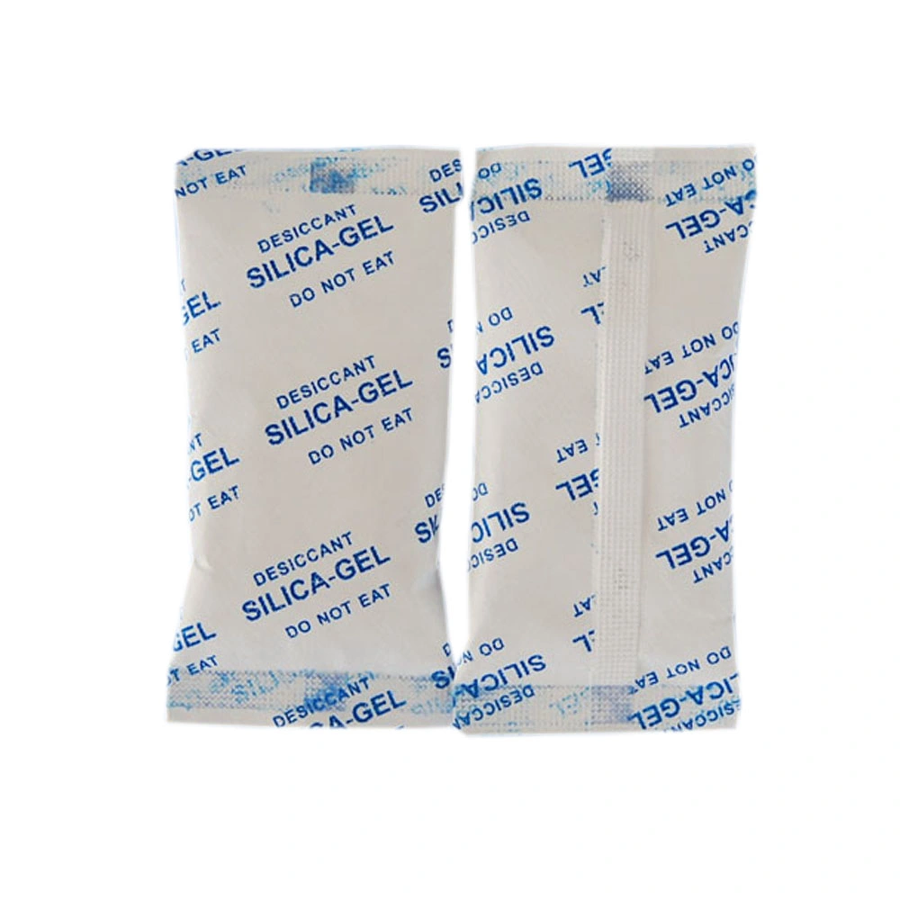 Saco Tyvek de cor branca DMF Free Silica Gel Desumidificador do secador com reservatório de humidade fino