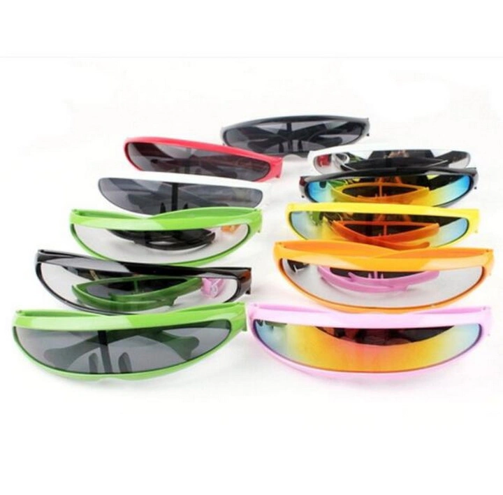 Customized Fashion Plastic Sports Glasses