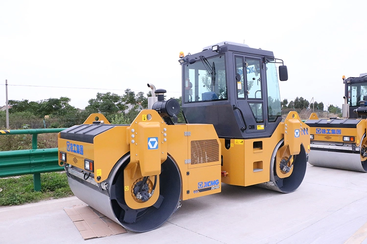 XCMG Official Xd103 10 Ton Hydraulic Double Drum Road Roller