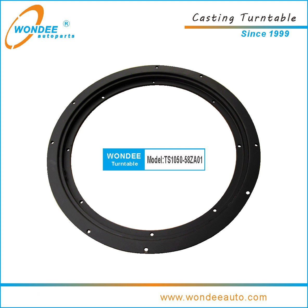 1100mm Casting Slewing Bearing Turntable for Full Trailer and Semi-Trailer