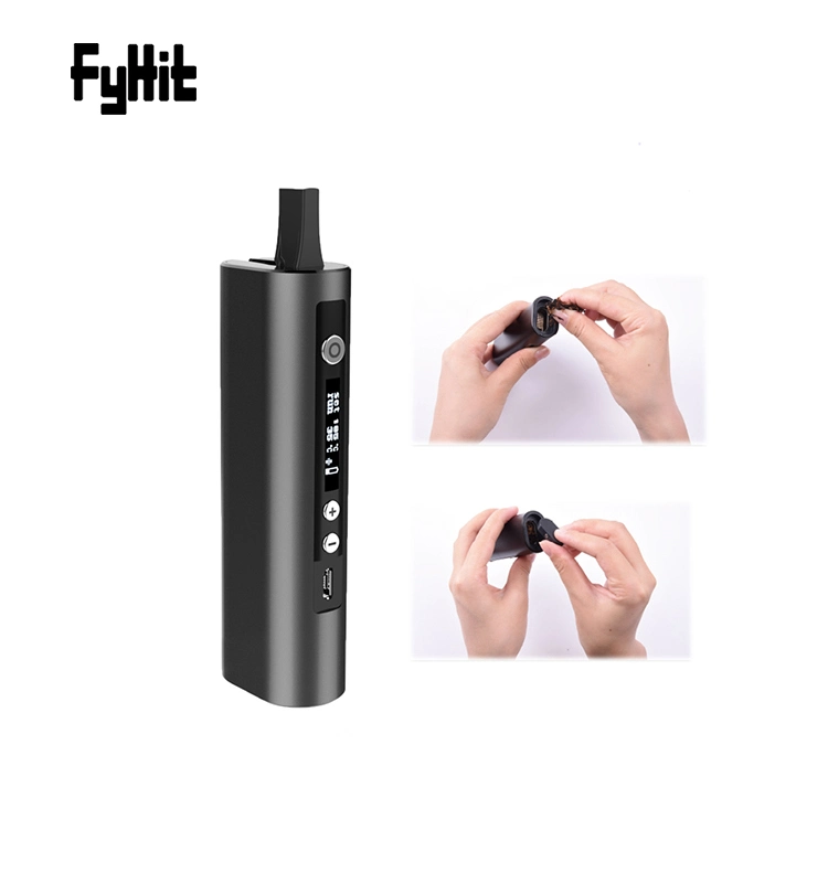 Vaporisateur d'herbes sèches Fyhit Vape 2600mAh Relax Smart Kit vaporisateur d'herbe sèche