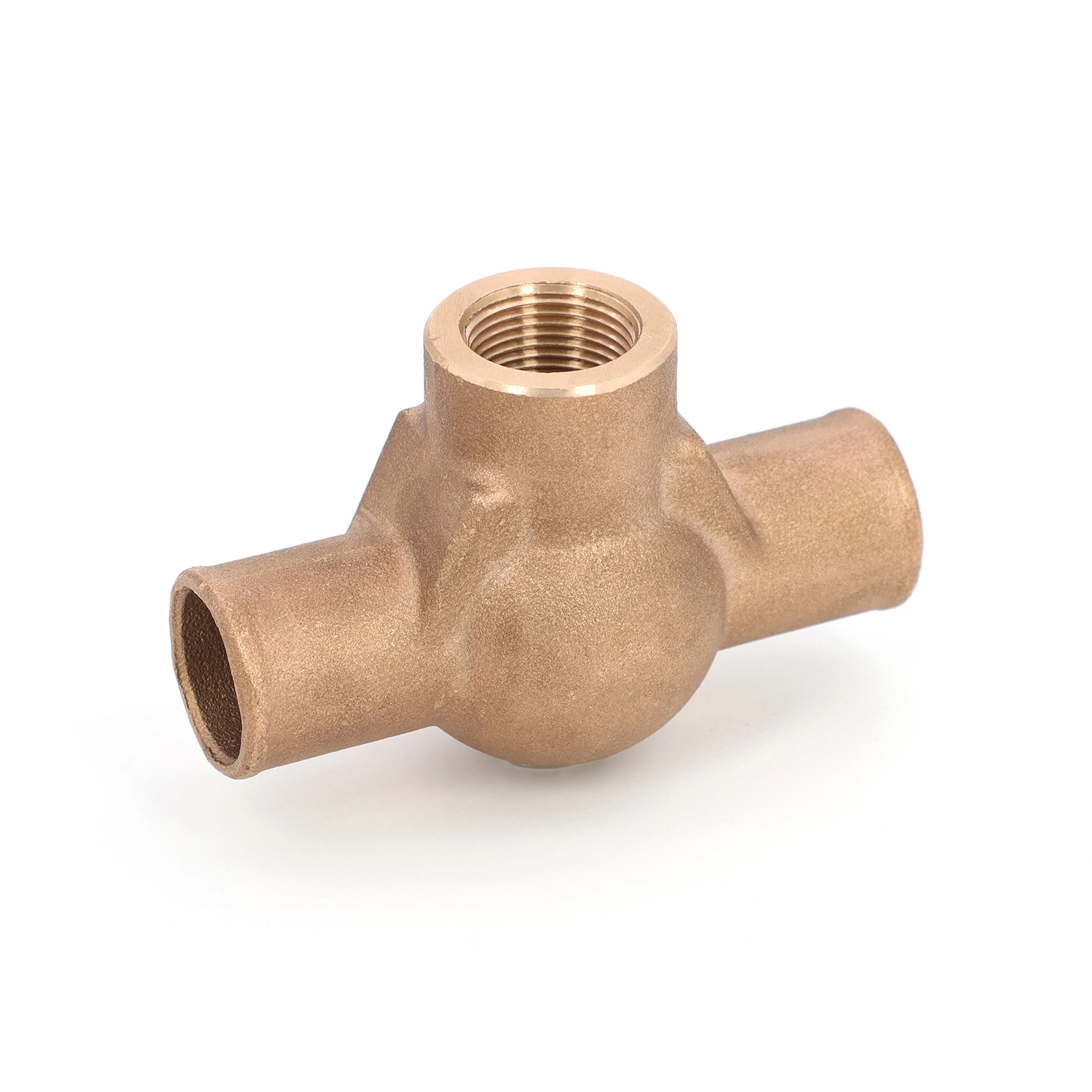 OEM Brass Bronze Valve Body Sand Casting