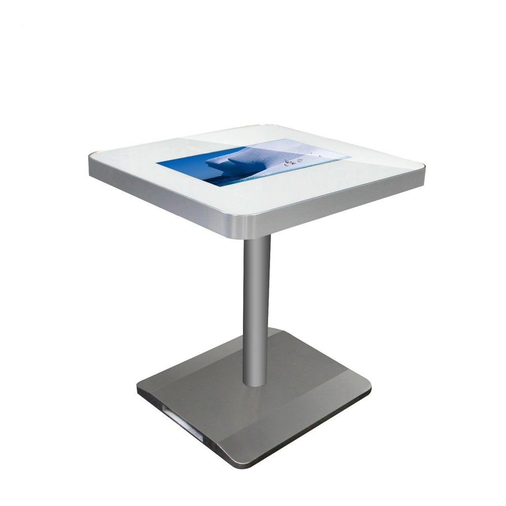 22 Inch Interactive Multi Touch Coffee Table Advertising Kiosk