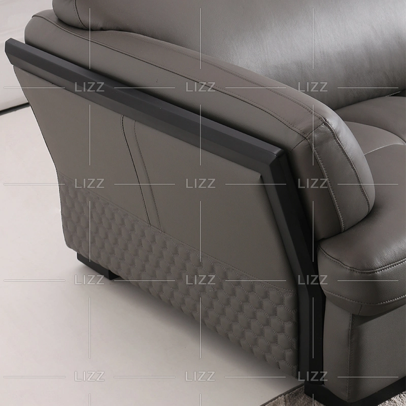 Wholesale/Supplier Sectional Leather Sofa for Home Office Commercial Furniture