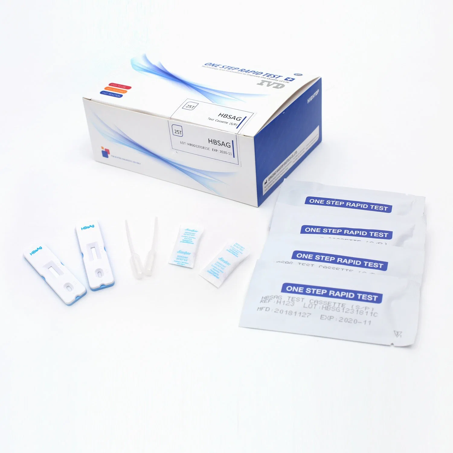 One Step Rapid Test Hepatitis B Virus Test Panel