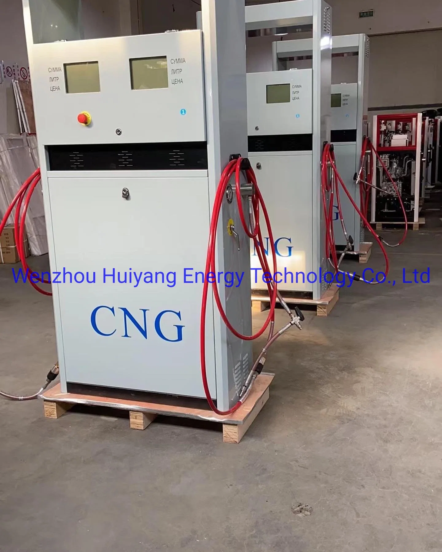 NGV CNG Dispenser for Compressed Natural Gas Filling Station