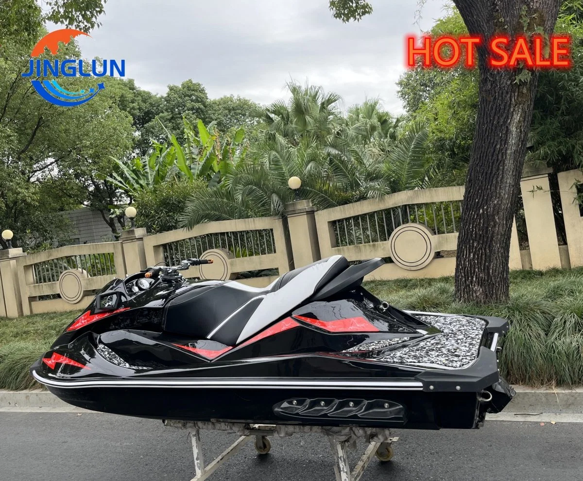 Seadoo Amphibious Motorbike Jetski Intercooler Jetski 2 Seats Electric Jet Ski on Water Quad Jetski