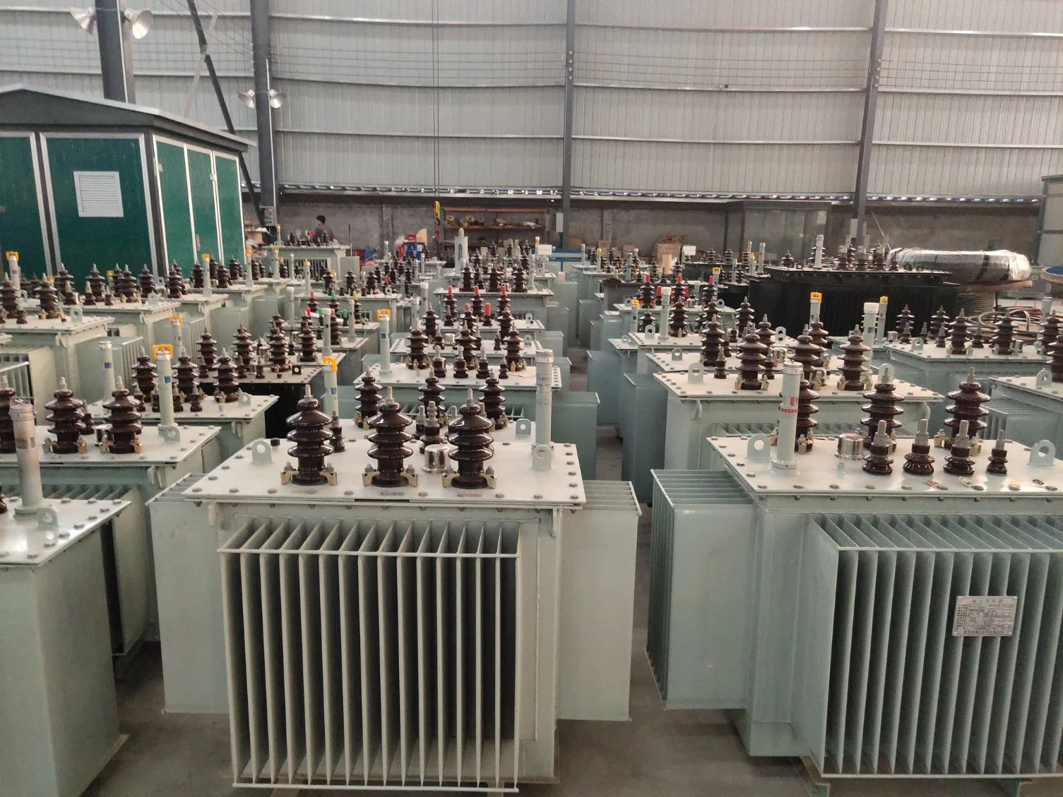 Factory Direct Sale High/Low Voltage Oil Immersed Transformer Electrical Oil Immersed Power Transformer